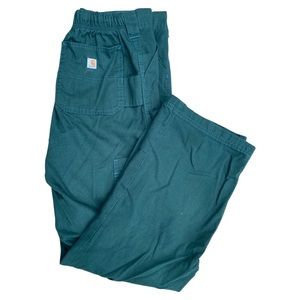 Vintage Green Cargo Carhartt Pants.